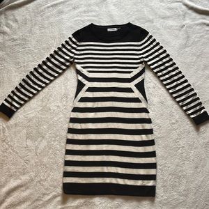 Calvin Klein Striped Dress